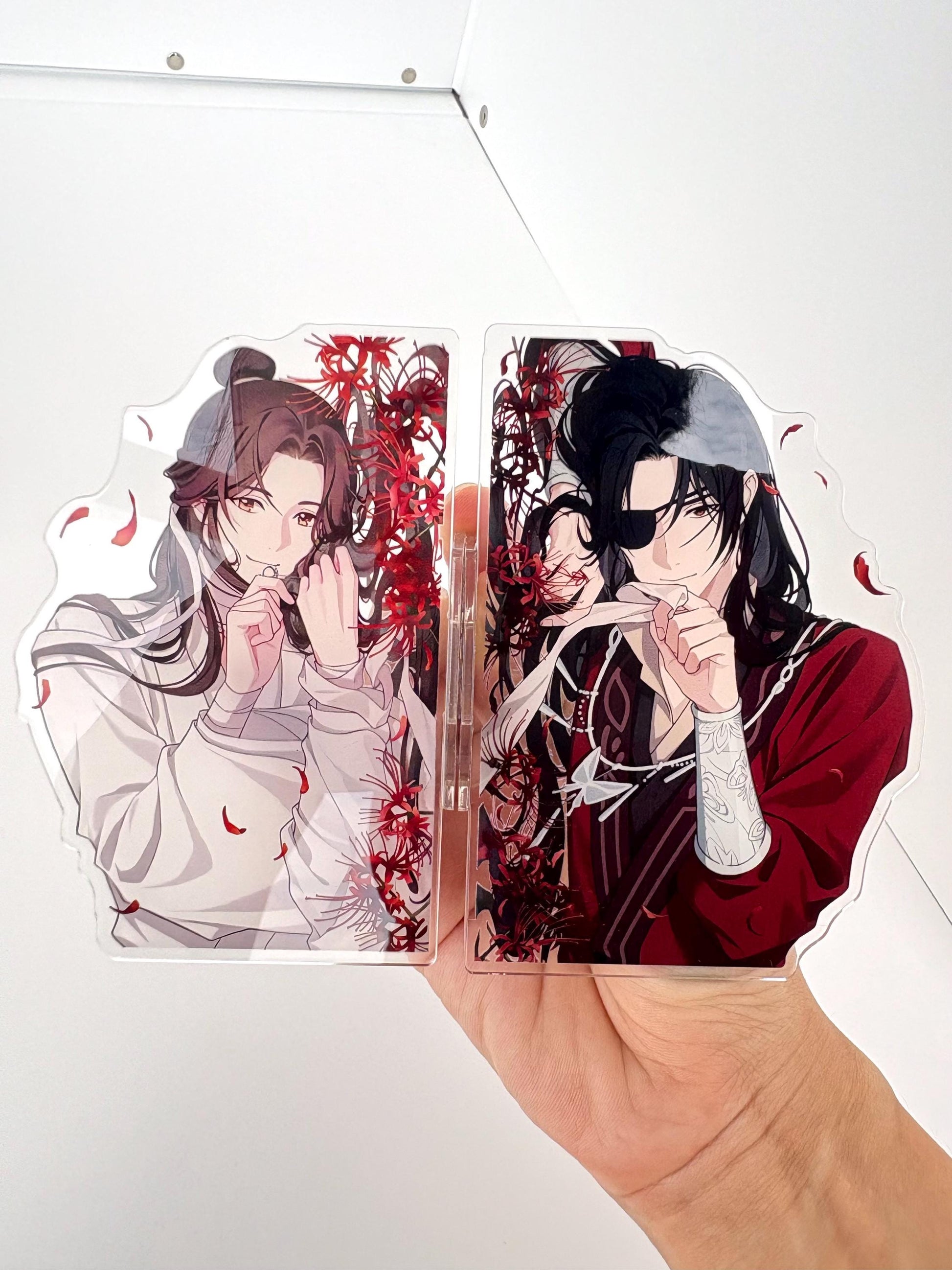 3pc/set TGCF standees! Heaven Officials Blessing Hua Cheng Xie Lian Tian Guan Ci Fu manghua goodies C424