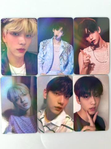 TXT 55pc/set Yeonjun Soobin Beomgyu Taehyun HueningKai Kpop merch lomo card C425