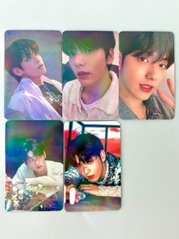 TXT 55pc/set Yeonjun Soobin Beomgyu Taehyun HueningKai Kpop merch lomo card C425