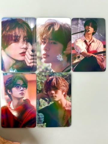 TXT 55pc/set Yeonjun Soobin Beomgyu Taehyun HueningKai Kpop merch lomo card C425