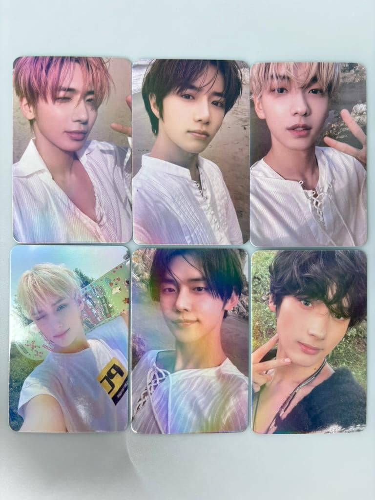 TXT 55pc/set Yeonjun Soobin Beomgyu Taehyun HueningKai Kpop merch lomo card C426