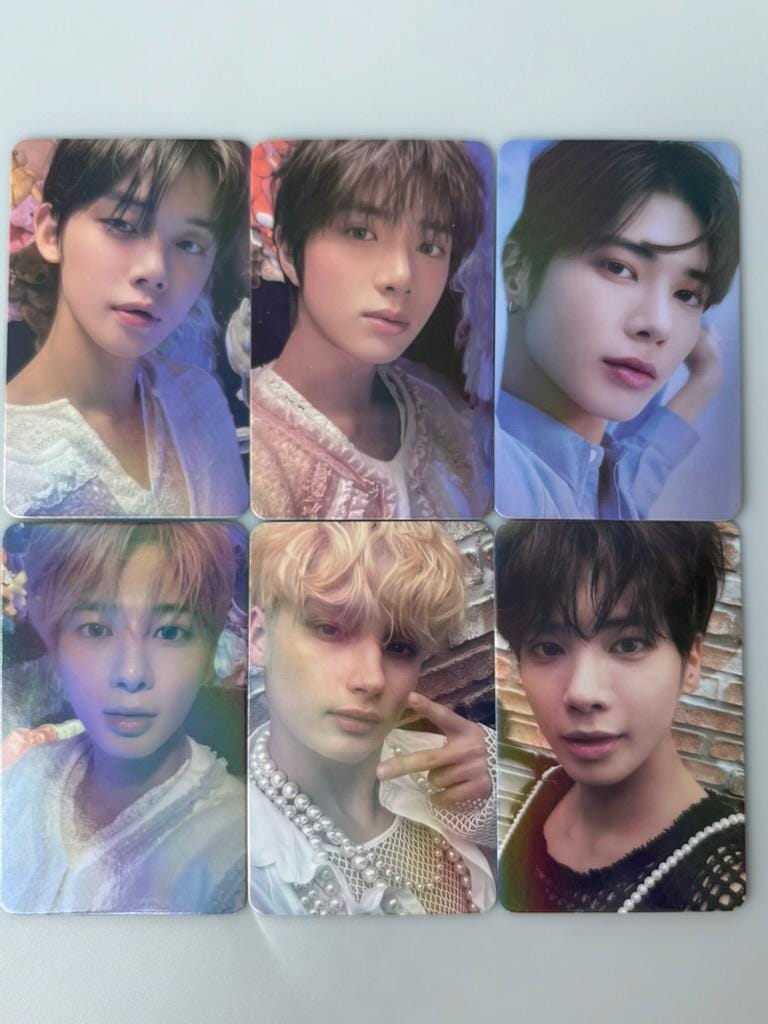 TXT 55pc/set Yeonjun Soobin Beomgyu Taehyun HueningKai Kpop merch lomo card C426