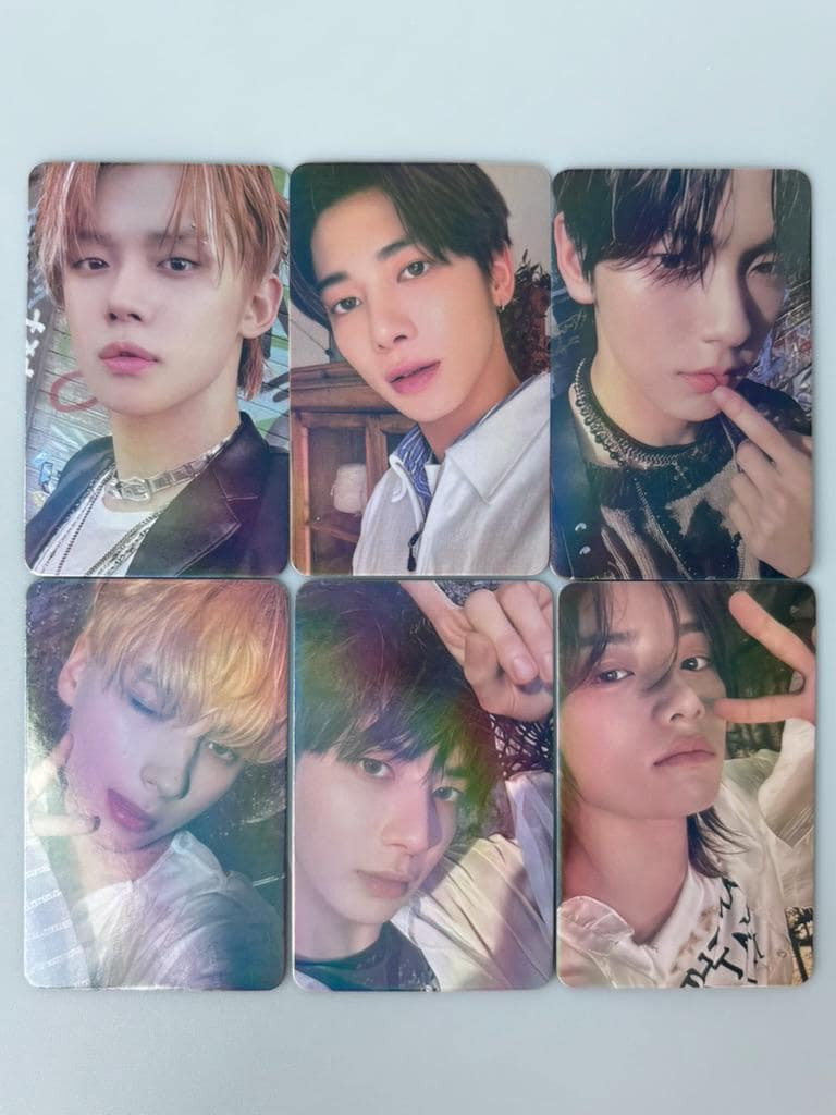 TXT 55pc/set Yeonjun Soobin Beomgyu Taehyun HueningKai Kpop merch lomo card C426