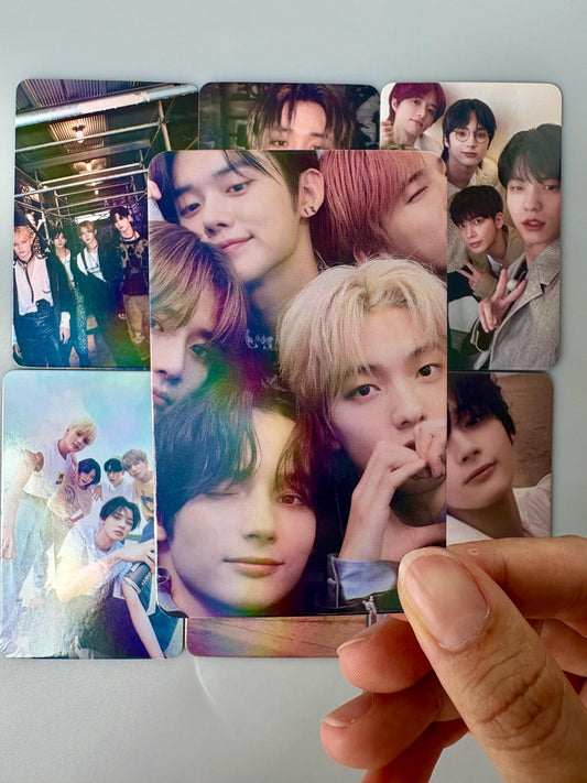 TXT 55pc/set Yeonjun Soobin Beomgyu Taehyun HueningKai Kpop merch lomo card C426