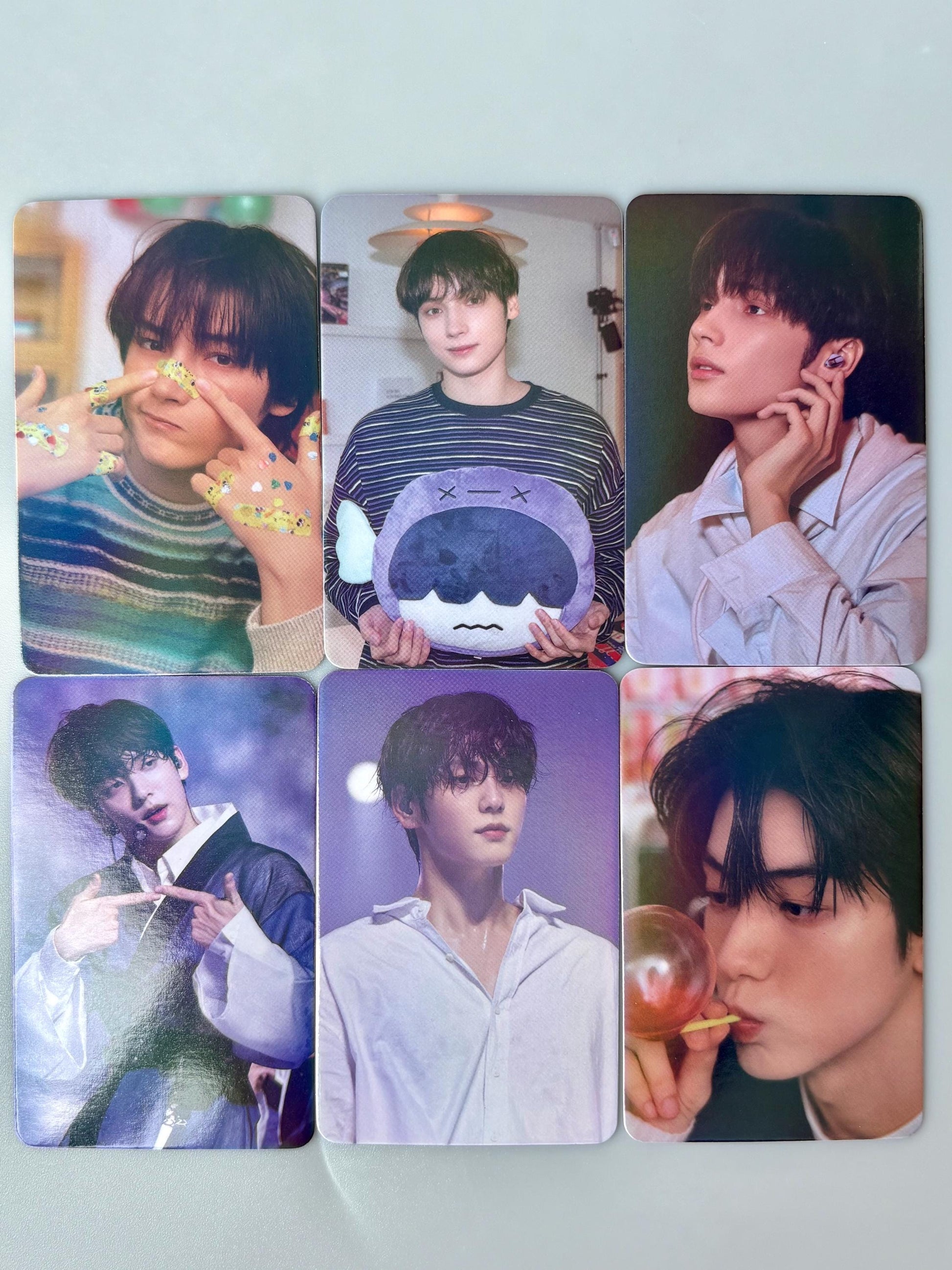 TXT 55pc/set Yeonjun Soobin Beomgyu Taehyun HueningKai Kpop merch lomo card C427