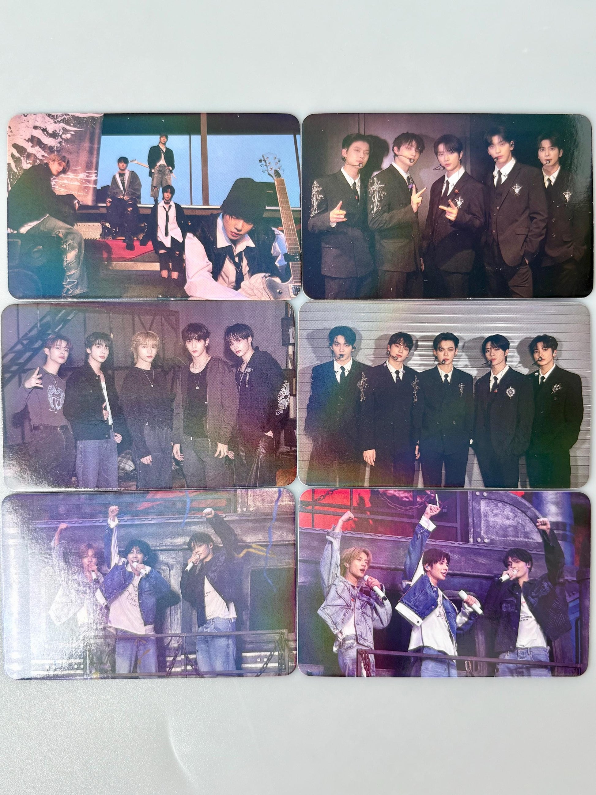 TXT 55pc/set Yeonjun Soobin Beomgyu Taehyun HueningKai Kpop merch lomo card C427