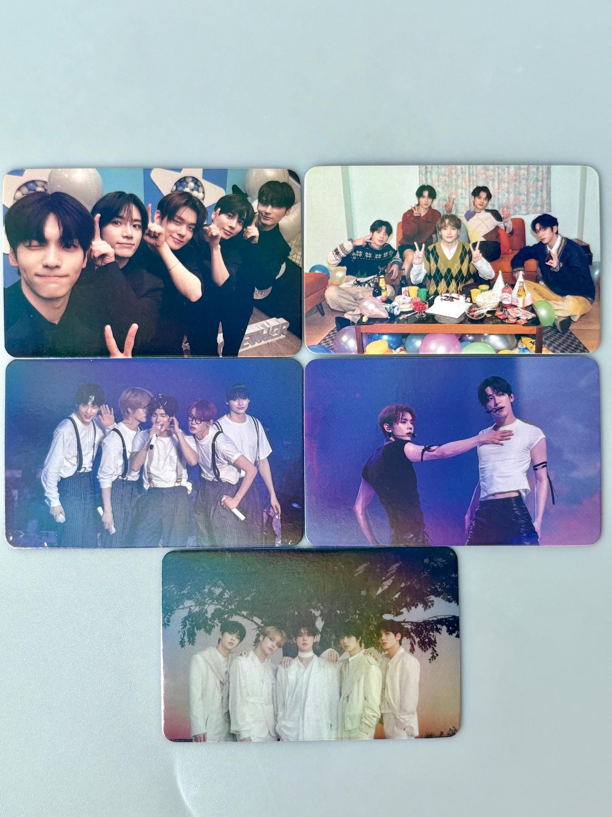 TXT 55pc/set Yeonjun Soobin Beomgyu Taehyun HueningKai Kpop merch lomo card C427