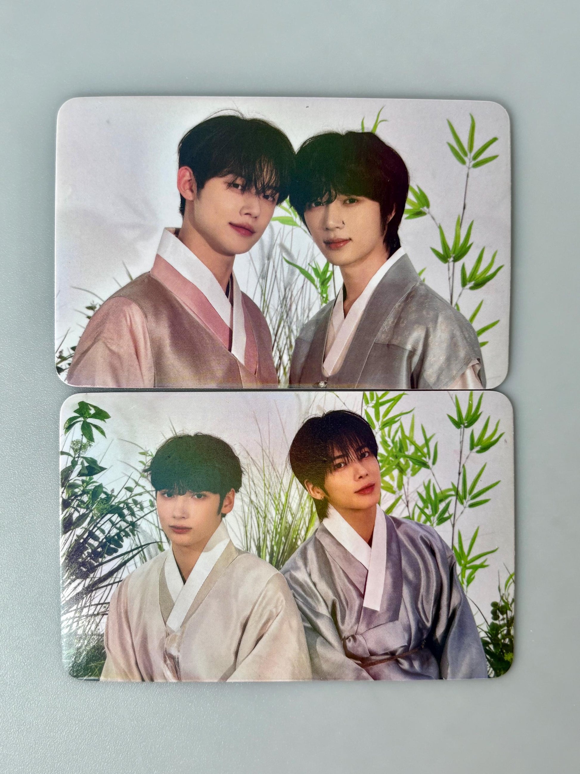 TXT 55pc/set Yeonjun Soobin Beomgyu Taehyun HueningKai Kpop merch lomo card C427