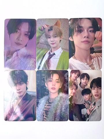 TXT 55pc/set Yeonjun Soobin Beomgyu Taehyun HueningKai Kpop merch lomo card C429