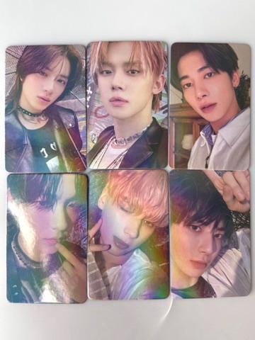 TXT 55pc/set Yeonjun Soobin Beomgyu Taehyun HueningKai Kpop merch lomo card C429