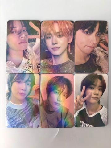 TXT 55pc/set Yeonjun Soobin Beomgyu Taehyun HueningKai Kpop merch lomo card C429