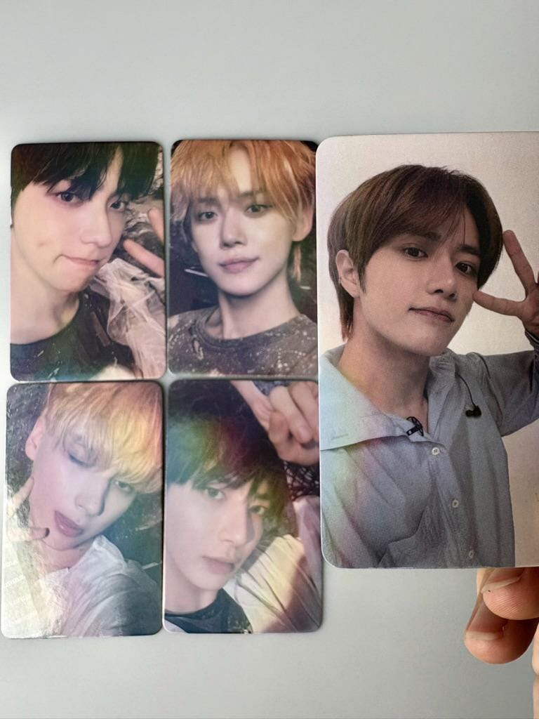 TXT 55pc/set Yeonjun Soobin Beomgyu Taehyun HueningKai Kpop merch lomo card C429