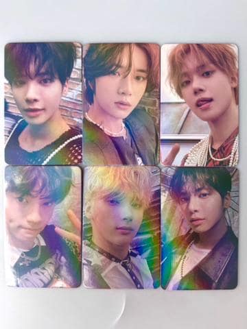 TXT 55pc/set Yeonjun Soobin Beomgyu Taehyun HueningKai Kpop merch lomo card C429