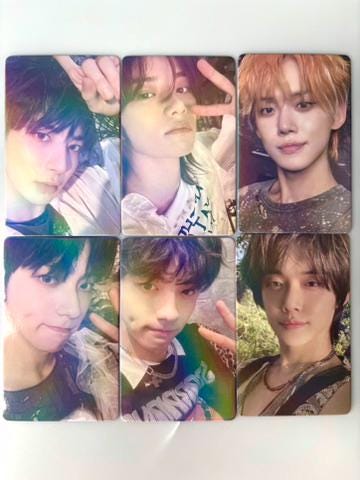 TXT 55pc/set Yeonjun Soobin Beomgyu Taehyun HueningKai Kpop merch lomo card C430