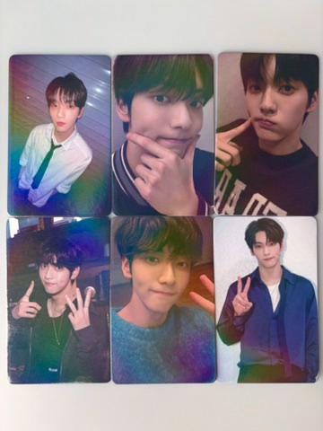 SOOBIN TXT 50pc/set Yeonjun Beomgyu Taehyun HueningKai Kpop merch lomo card C431