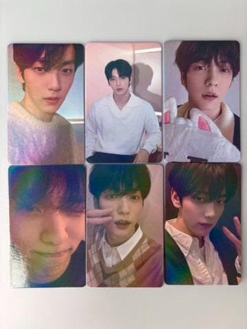 SOOBIN TXT 50pc/set Yeonjun Beomgyu Taehyun HueningKai Kpop merch lomo card C431