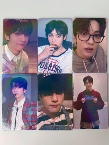 SOOBIN TXT 50pc/set Yeonjun Beomgyu Taehyun HueningKai Kpop merch lomo card C431