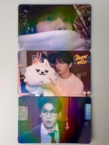 SOOBIN TXT 50pc/set Yeonjun Beomgyu Taehyun HueningKai Kpop merch lomo card C431