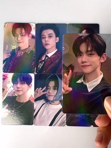 YEONJUN TXT 50pc/set Soobin Beomgyu Taehyun HueningKai Kpop merch lomo card C432