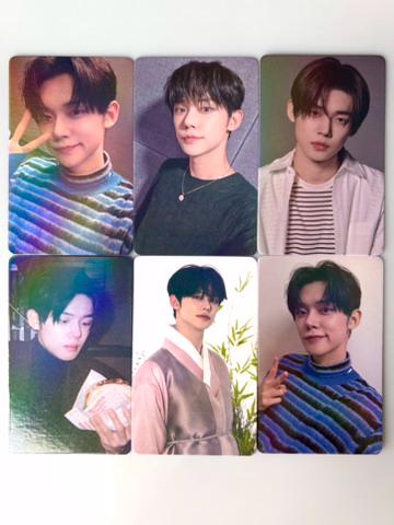 YEONJUN TXT 50pc/set Soobin Beomgyu Taehyun HueningKai Kpop merch lomo card C432