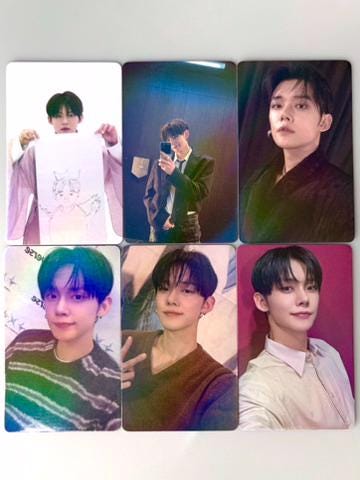 YEONJUN TXT 50pc/set Soobin Beomgyu Taehyun HueningKai Kpop merch lomo card C432