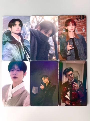 YEONJUN TXT 50pc/set Soobin Beomgyu Taehyun HueningKai Kpop merch lomo card C432