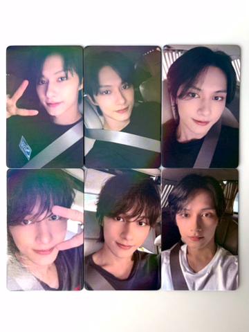 Jun Seventeen 50pc/set The8 KPOP Photocards SVT merch lomo card C433