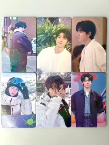 LinYi 50pcs/set laser cards! Put Your Head on My Shoulder Cdrama C435