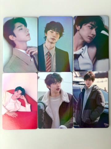 LinYi 50pcs/set laser cards! Put Your Head on My Shoulder Cdrama C435