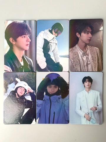 LinYi 50pcs/set laser cards! Put Your Head on My Shoulder Cdrama C435