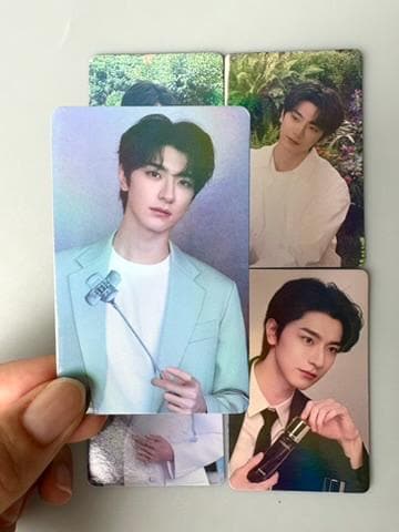 LinYi 50pcs/set laser cards! Put Your Head on My Shoulder Cdrama C435