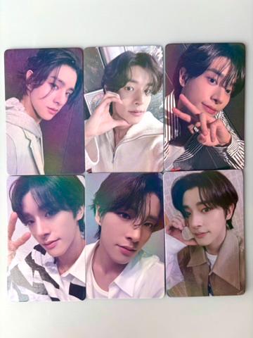 Jake 50pc/set laser cards jakesim enhypen Kpop boy group merch lomo photocards C436