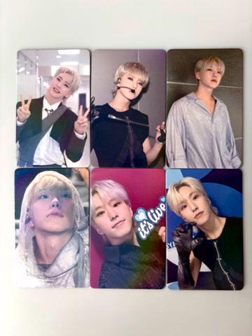 Hoshi Seventeen 50pc/set Kwon Soon-young The8 KPOP Photocards SVT merch lomo card C437