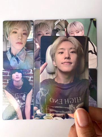 Hoshi Seventeen 50pc/set Kwon Soon-young The8 KPOP Photocards SVT merch lomo card C437