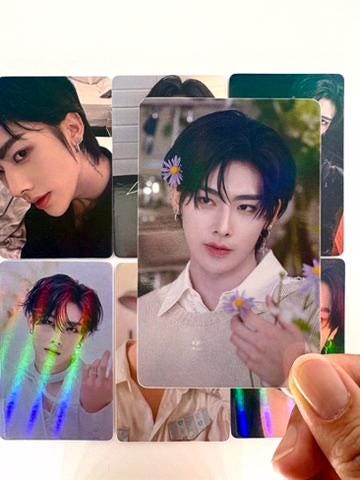 RICKY 50pc/set ZEROBASEONE ZB1 Gyu vin Ji woong Seok Matthew Yu jin Zhang Hao Sung Han bin Kim Tae rae Gun wook Kpop merch lomo card C438