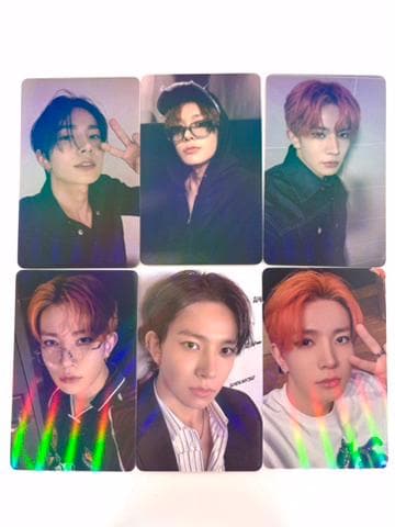 Heeseung 50pc/set laser cards Enhypen Kpop boy group merch lomo photocards C439