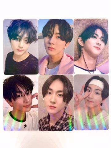 Jungwon 50pc/set laser cards Enhypen Kpop boy group merch lomo photocards C440