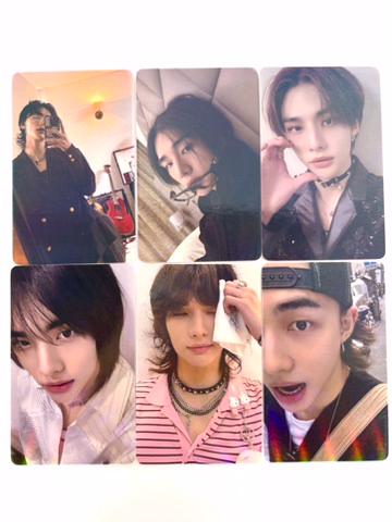 Hyunjin 50pc lomo cards Stray kids Merch KPOP SKZ Photocards Felix Bangchan Leeknow Hyunjin C442