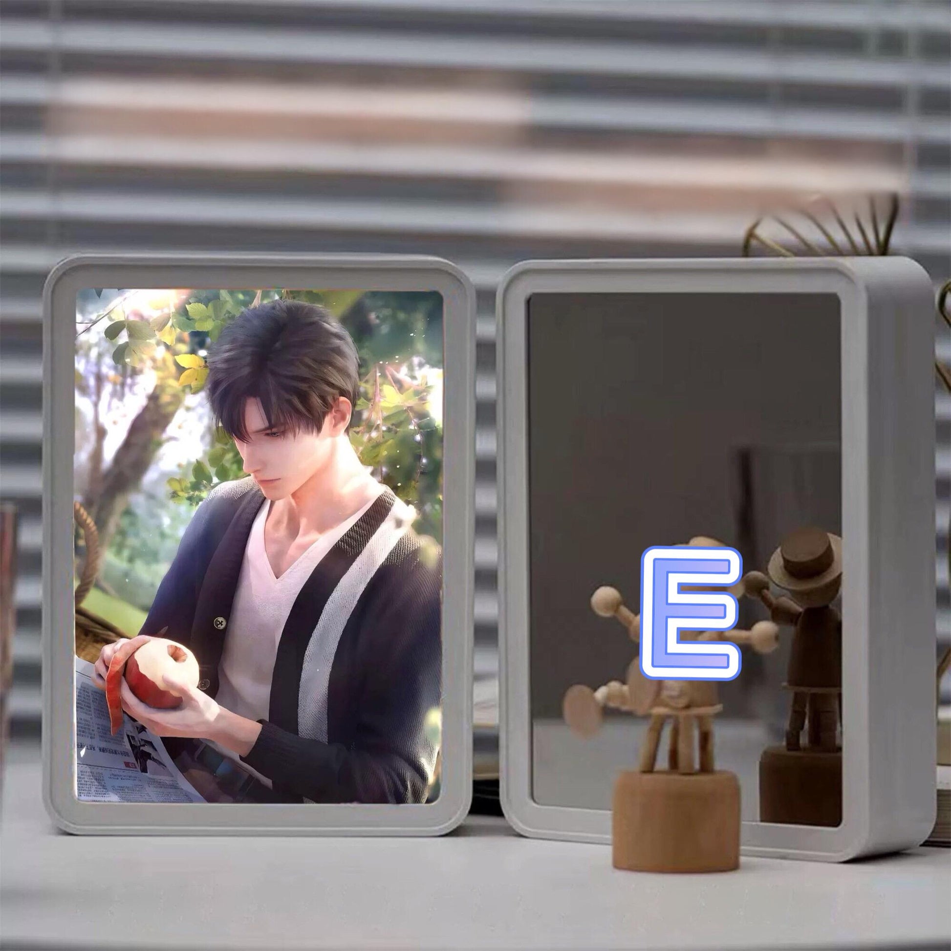 Zayne Mirror/LightBox! Customisable Love and Deepspace Sylus Xavier Rafayel Zayne Caleb Otome gamer gift C444