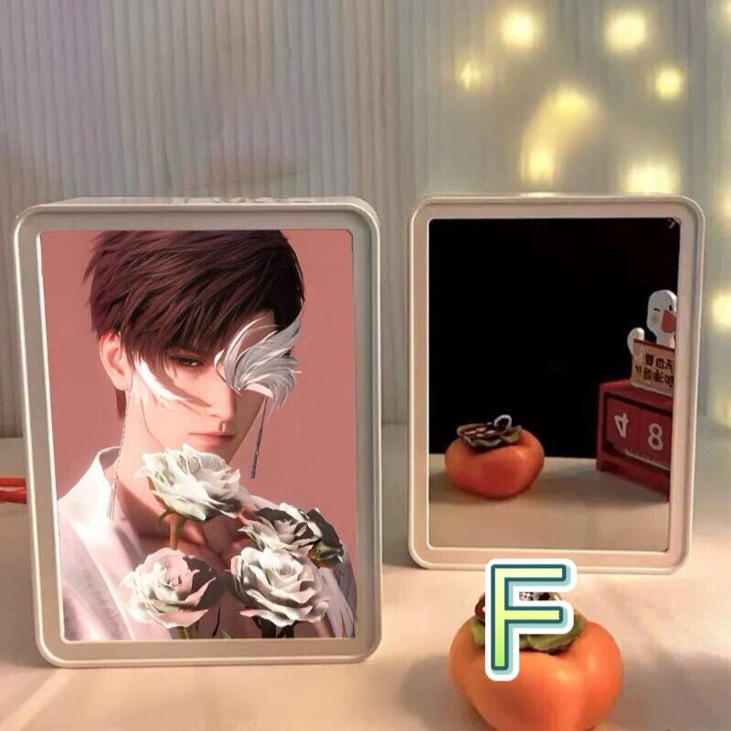 Zayne Mirror/LightBox! Customisable Love and Deepspace Sylus Xavier Rafayel Zayne Caleb Otome gamer gift C444