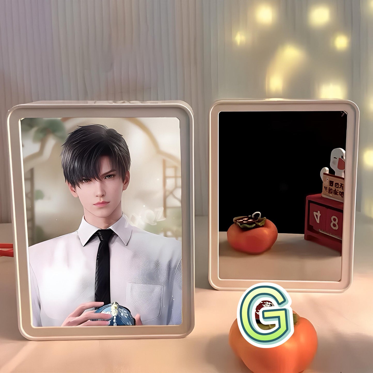 Zayne Mirror/LightBox! Customisable Love and Deepspace Sylus Xavier Rafayel Zayne Caleb Otome gamer gift C444