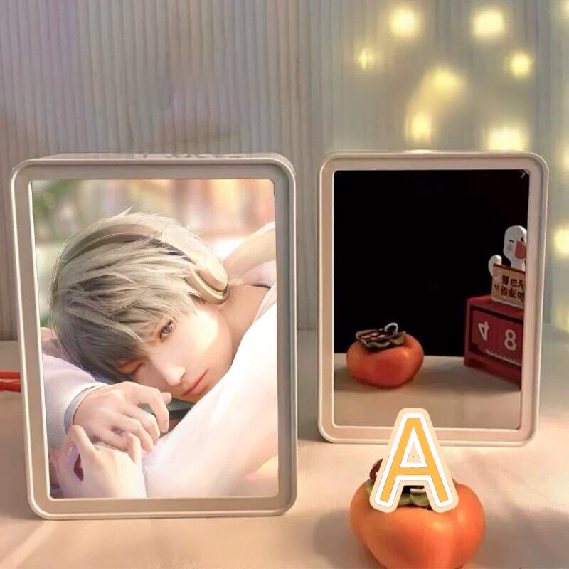 Xavier Mirror/LightBox! Customisable Love and Deepspace Sylus Xavier Rafayel Zayne Caleb Otome gamer gift C445