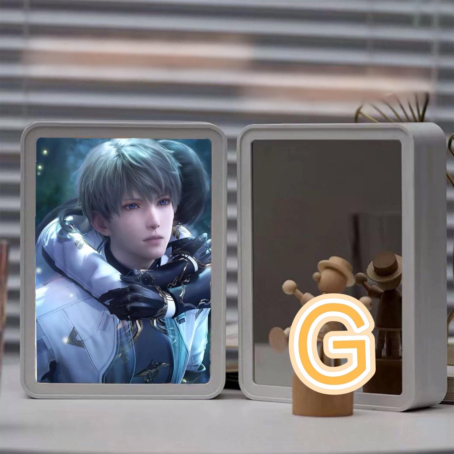 Xavier Mirror/LightBox! Customisable Love and Deepspace Sylus Xavier Rafayel Zayne Caleb Otome gamer gift C445