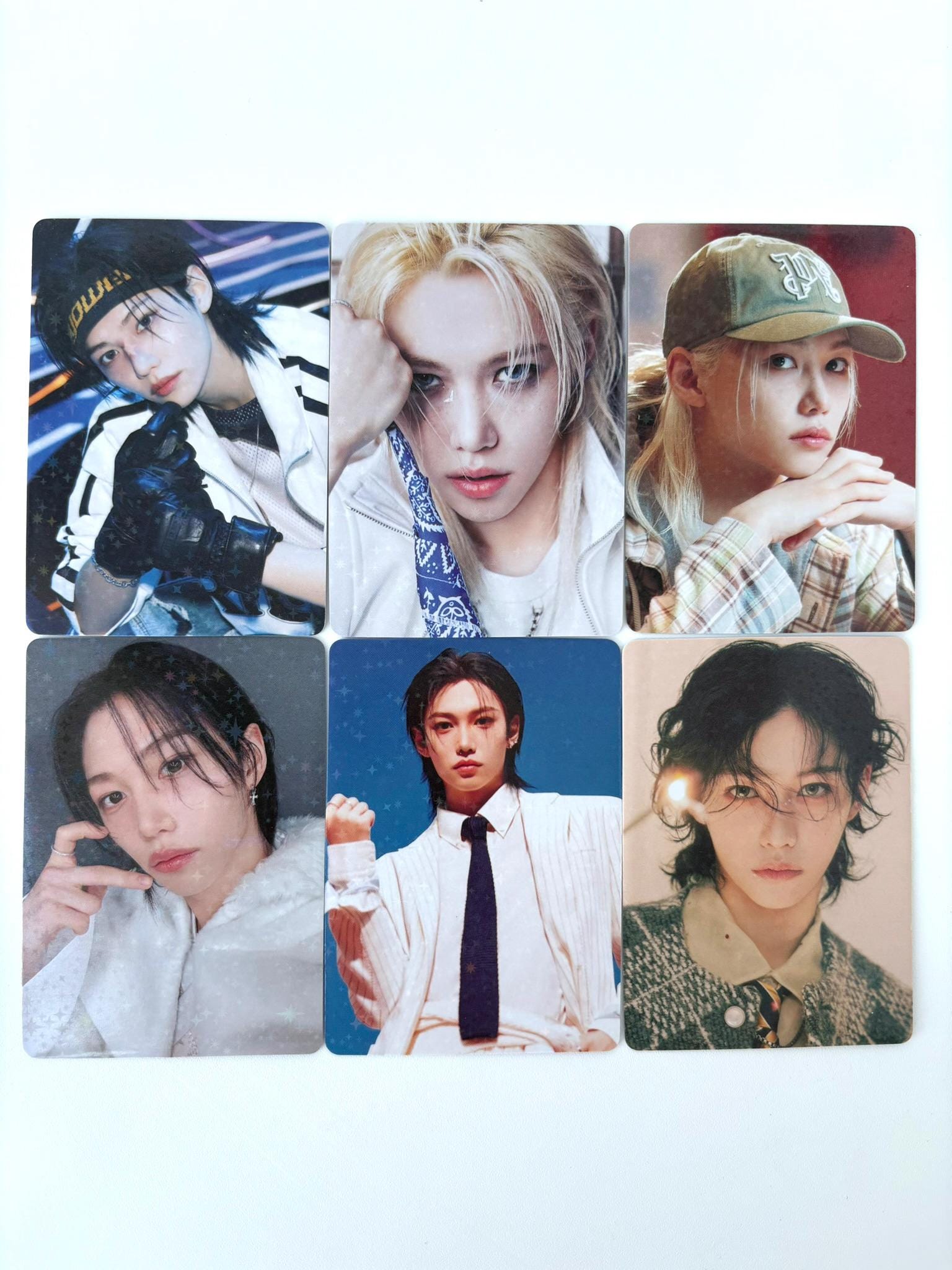 Felix 45pc laser lomo cards Stray Kids Merch KPOP Yongbok Bangchan Leeknow Hyunjin SKZ gift for STAY C446