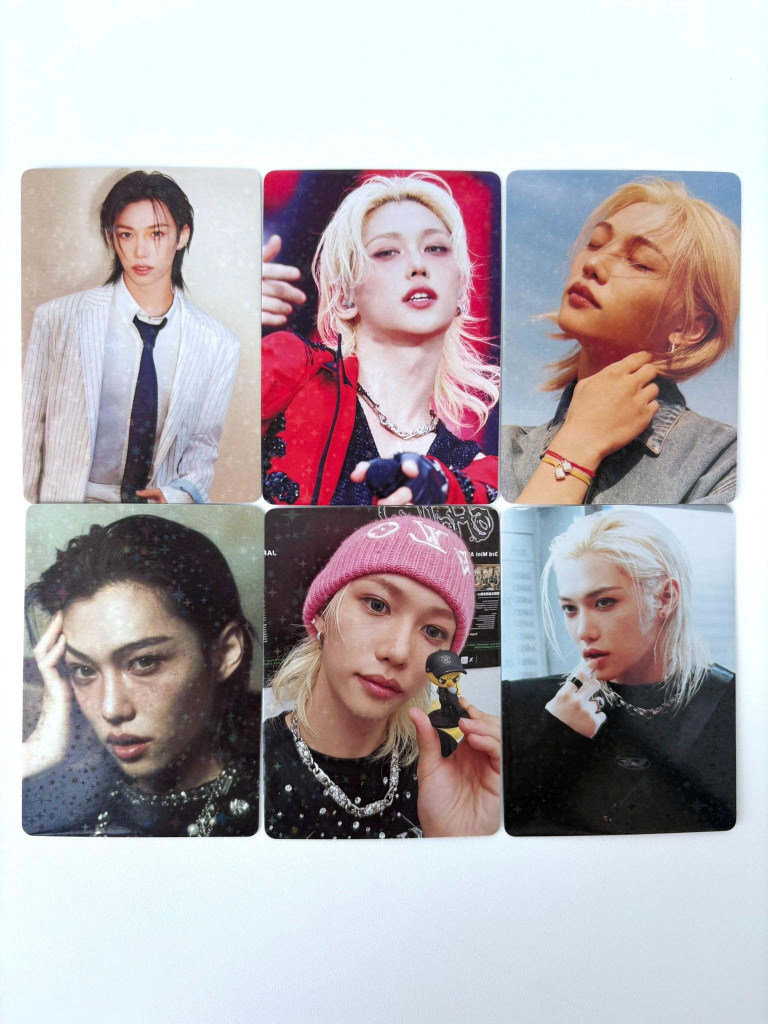 Felix 45pc laser lomo cards Stray Kids Merch KPOP Yongbok Bangchan Leeknow Hyunjin SKZ gift for STAY C446