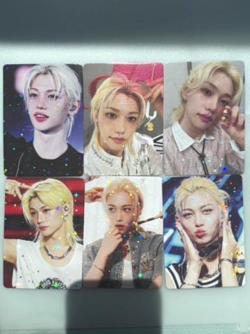 Felix 45pc laser lomo cards Stray Kids Merch KPOP Yongbok Bangchan Leeknow Hyunjin SKZ gift for STAY C446
