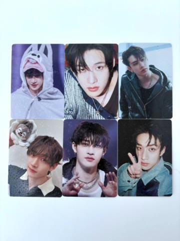 Bangchan 45pc laser lomo cards Stray Kids Merch KPOP Yongbok Bangchan Leeknow Hyunjin SKZ gift for STAY C447