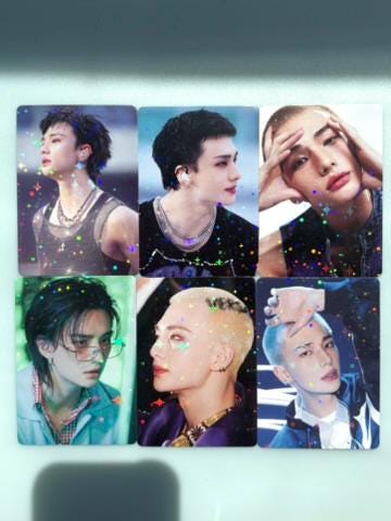 Hyunjin 45pc lomo cards Stray kids Merch KPOP SKZ Photocards Felix Bangchan Leeknow Hyunjin C448