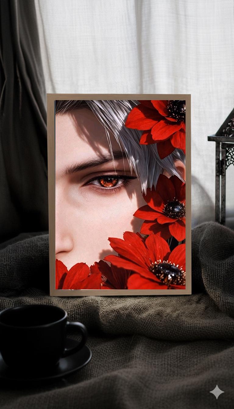 Sylus Mirror/LightBox! Custom Order Night Lamp Love and Deepspace Sylus Xavier Rafayel Zayne Caleb Otome gamer gift bedroom decor C503