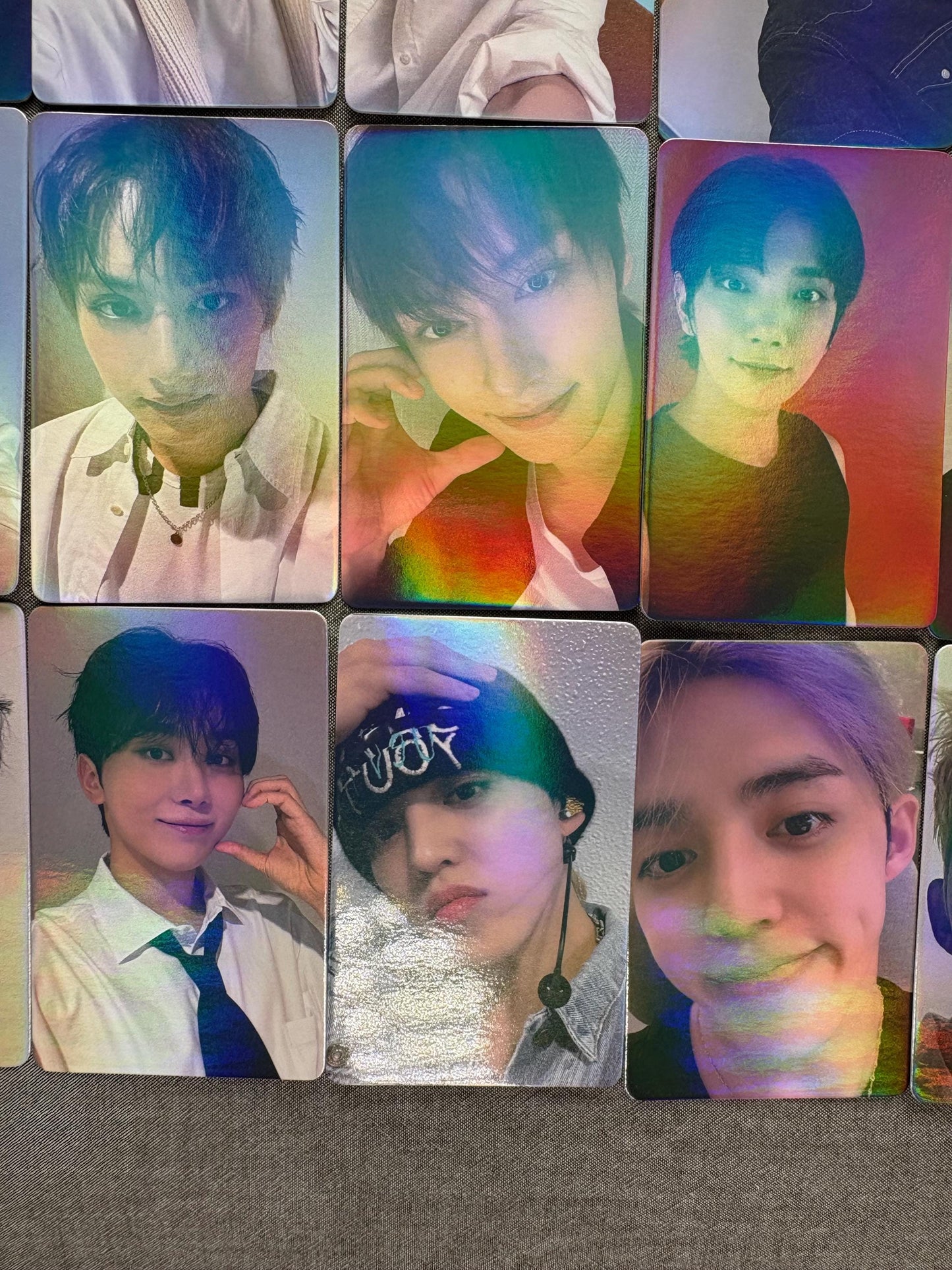 Seventeen 55pc/set Laser Photocards SCoups Jeonghan Joshua Jun Hoshi Wonwoo Woozi DK Mingyu The8 Seungkwan Vernon Dino Kpop Lomo Card C170